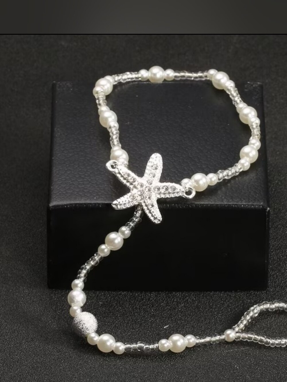 B2G1F Anklet, Foot Jewelry, Starfish NEW